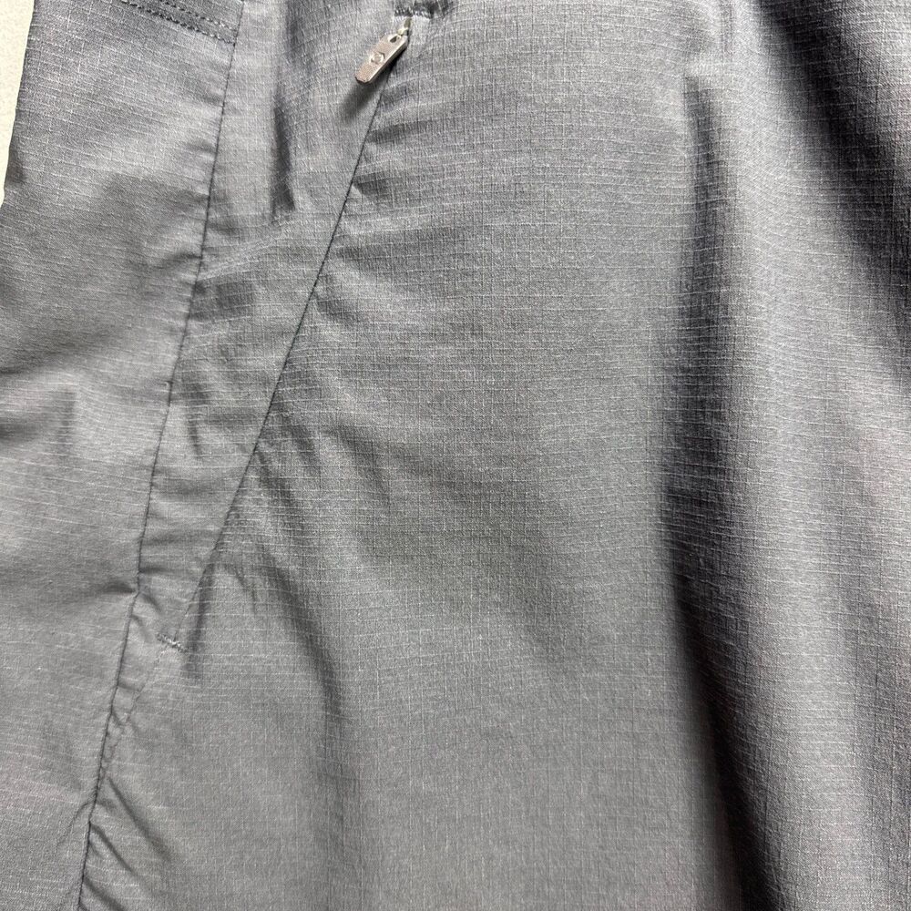 CRZ Yoga Shorts Stretch Woven Black Athleisure Women's Size XL Gym Yoga - Picture 7 of 11